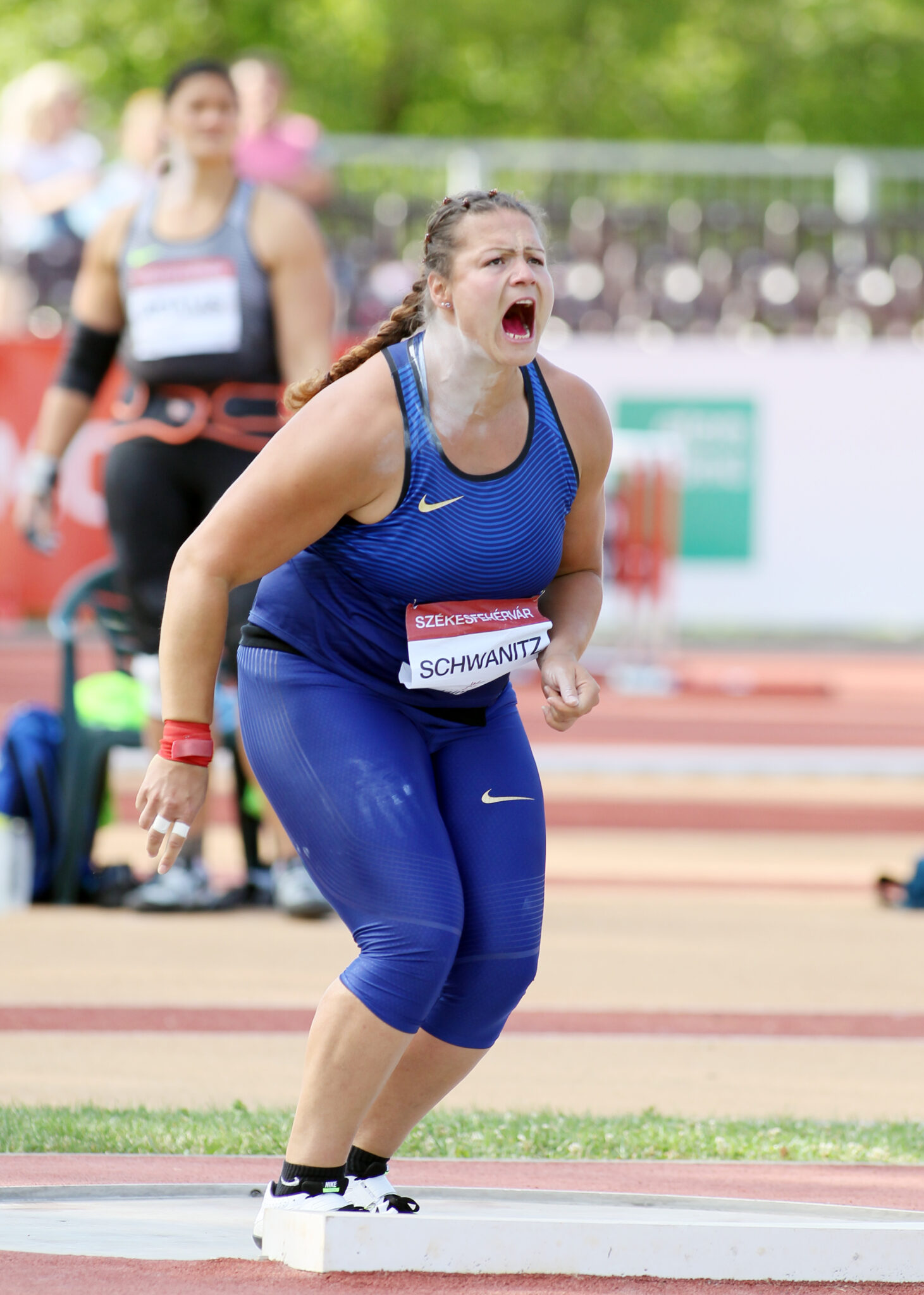 The best shot putters to compete in Budapest Magyar Nagydíj Sorozat